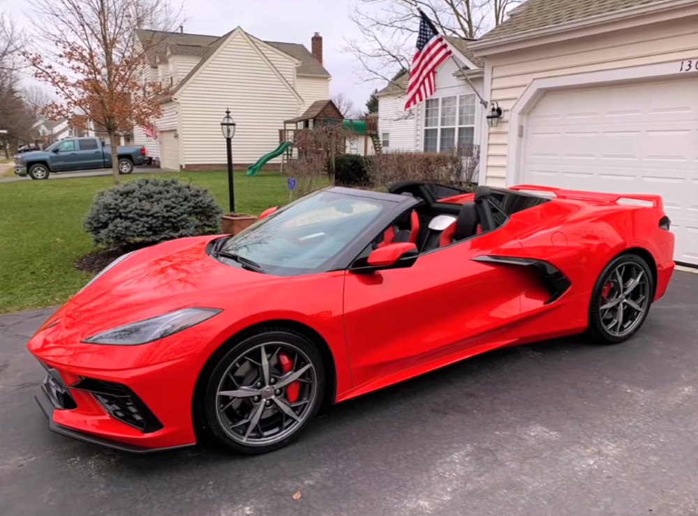 3 C8 Corvettes Mark's C8