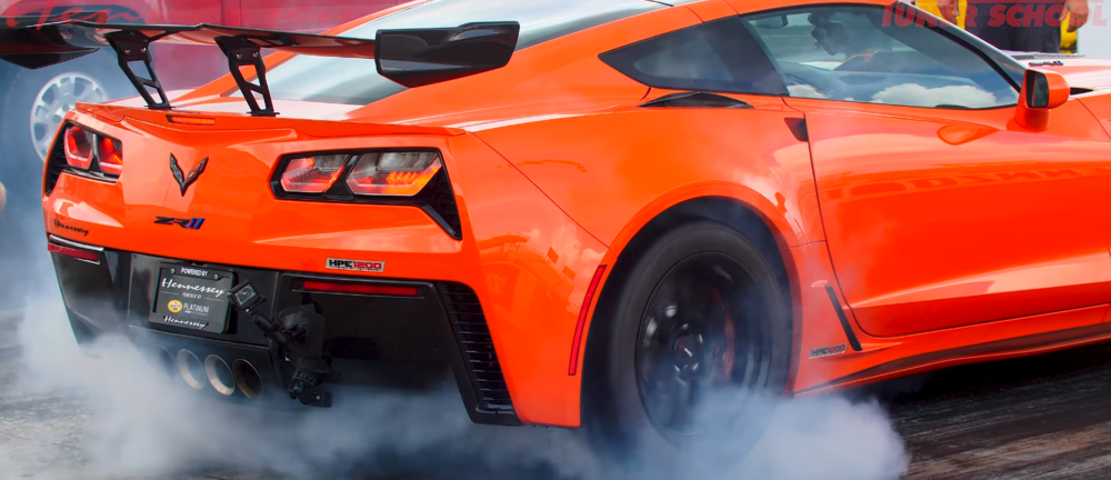 Hennessey C7 ZR1 Proves its Power on the Track -- and It's Sensational!