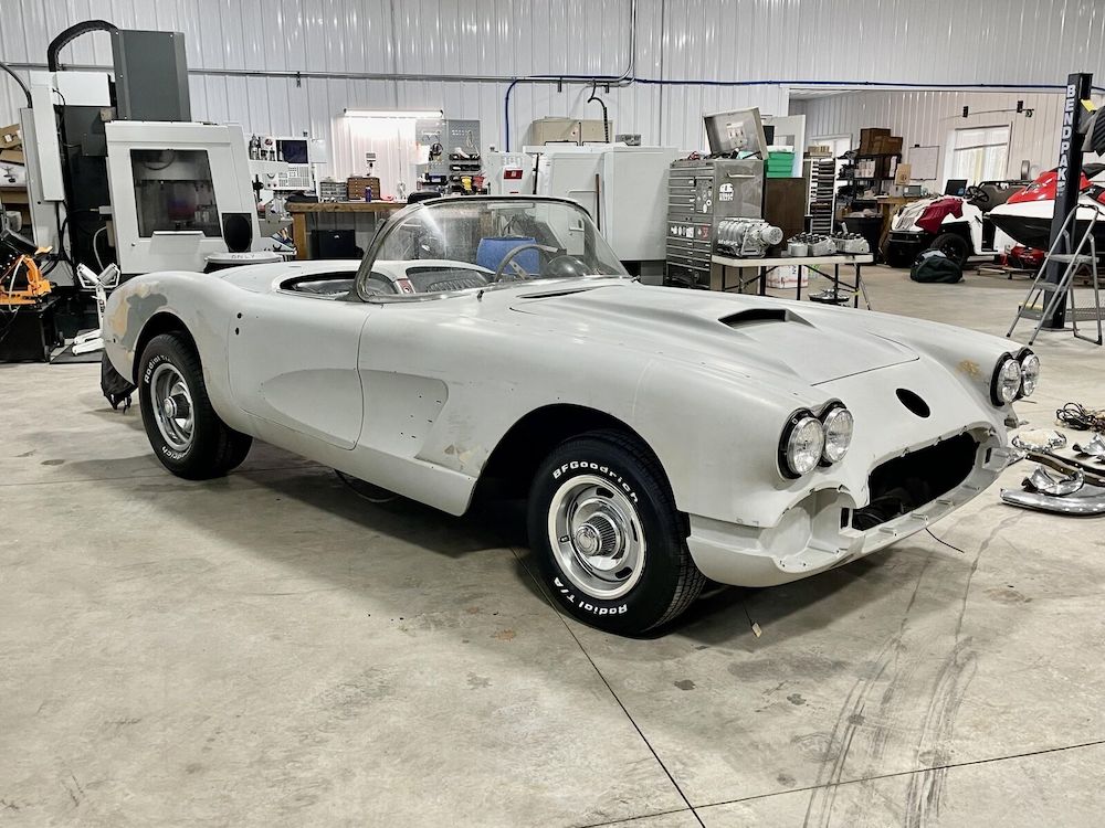 1958 Corvette Restoration Project