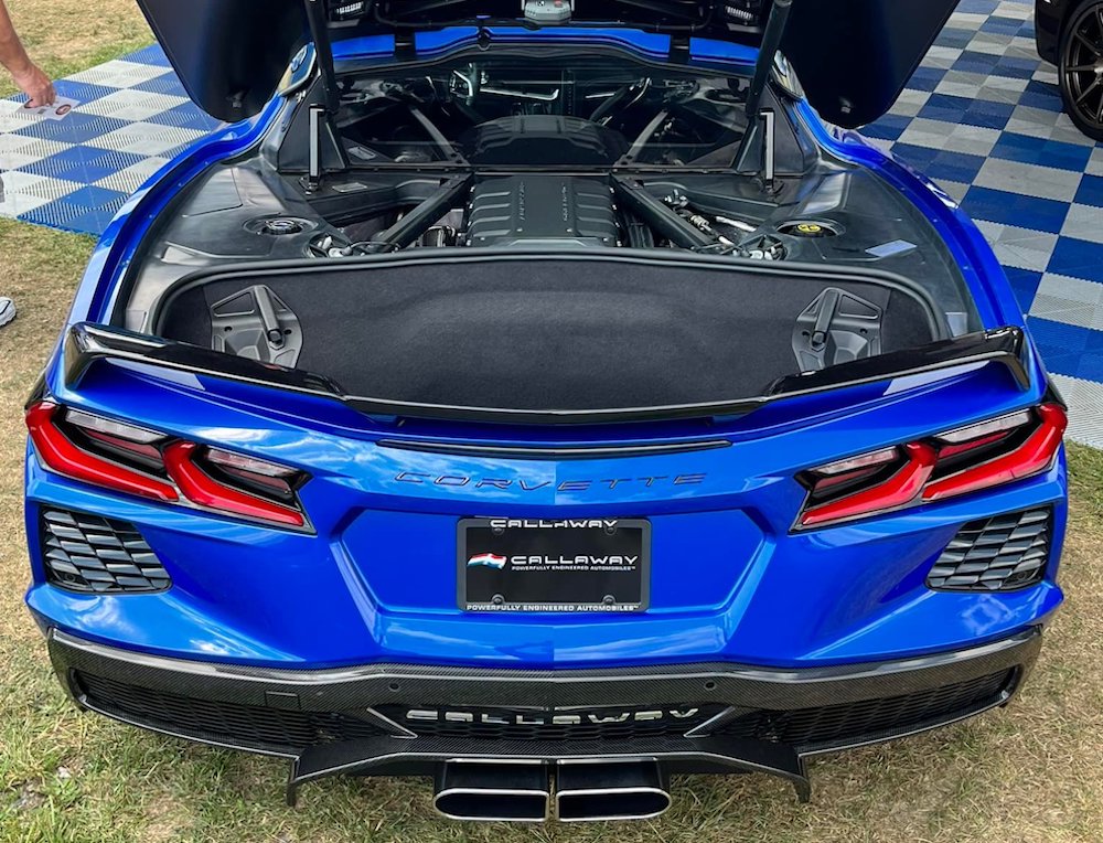 Callaway Supercharged C8 Corvette Package