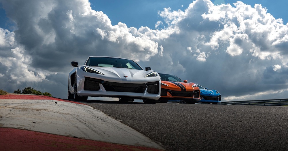 C8 Z06 National Corvette Museum Motorsports Park