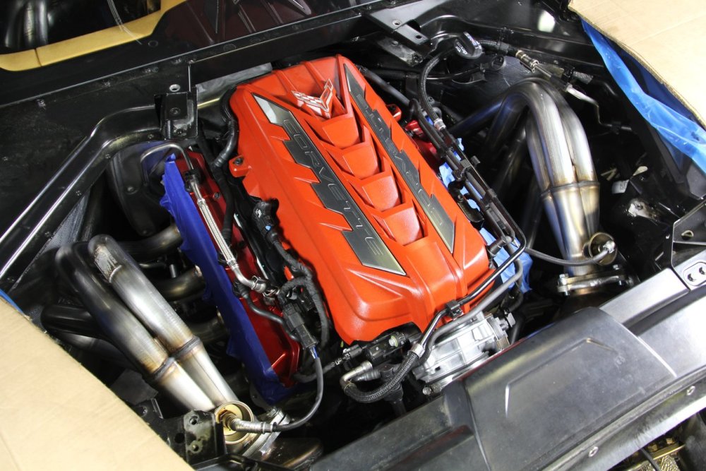 American Racing Headers C8 Corvette