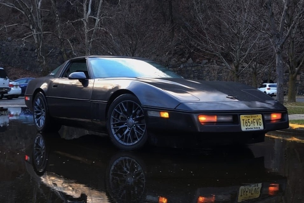 Modified C4 Corvette