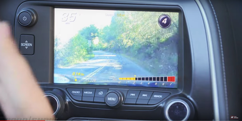 CNET Roadshow 2019 Corvette PDR Performance Data Recorder