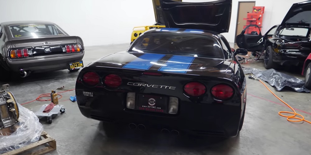 Rob Dahm Rotary Engine Swap C5 Corvette Z06