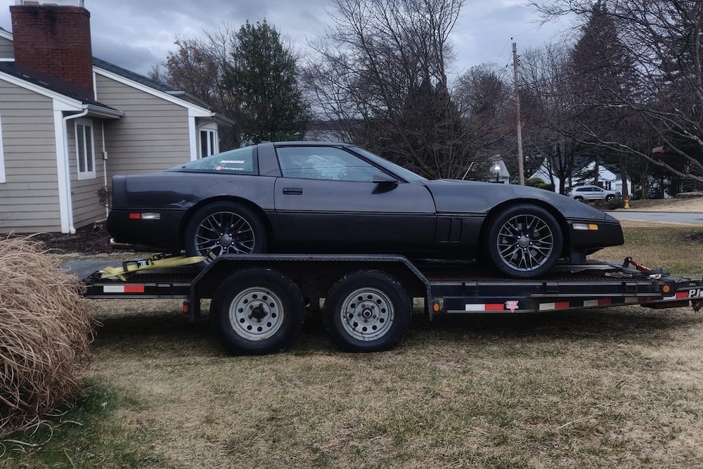 Modified C4 Corvette