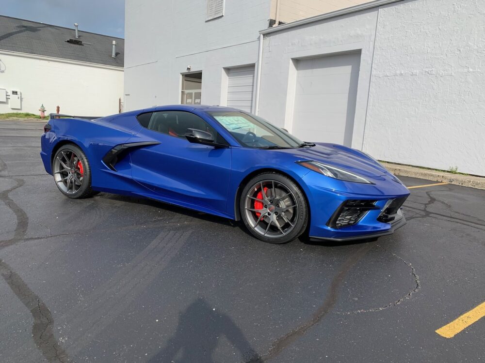 C8 With Forgeline Wheels