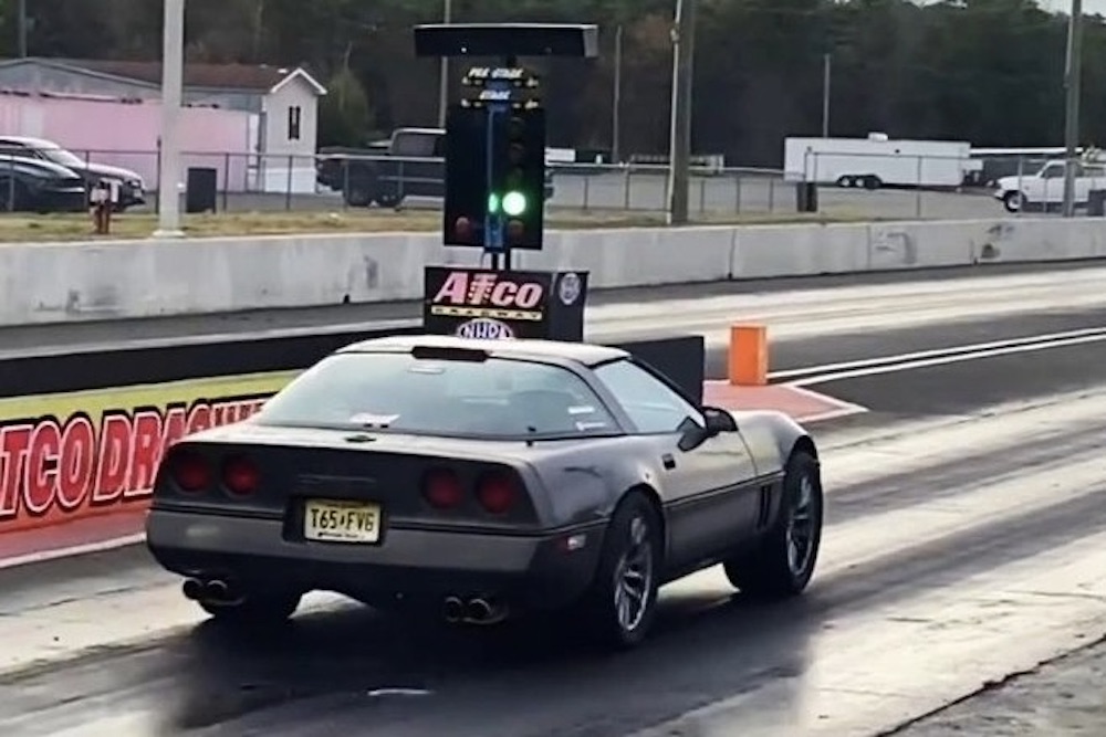 Modified C4 Corvette