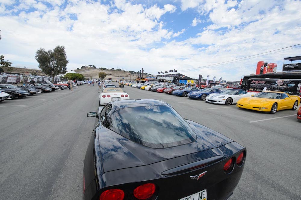 2023 Rolex Monterey Motorsports Reunion 70th Anniversary Corvette Tribute