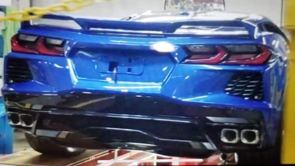 C8 Corvette Image Leaked Corvette Forum