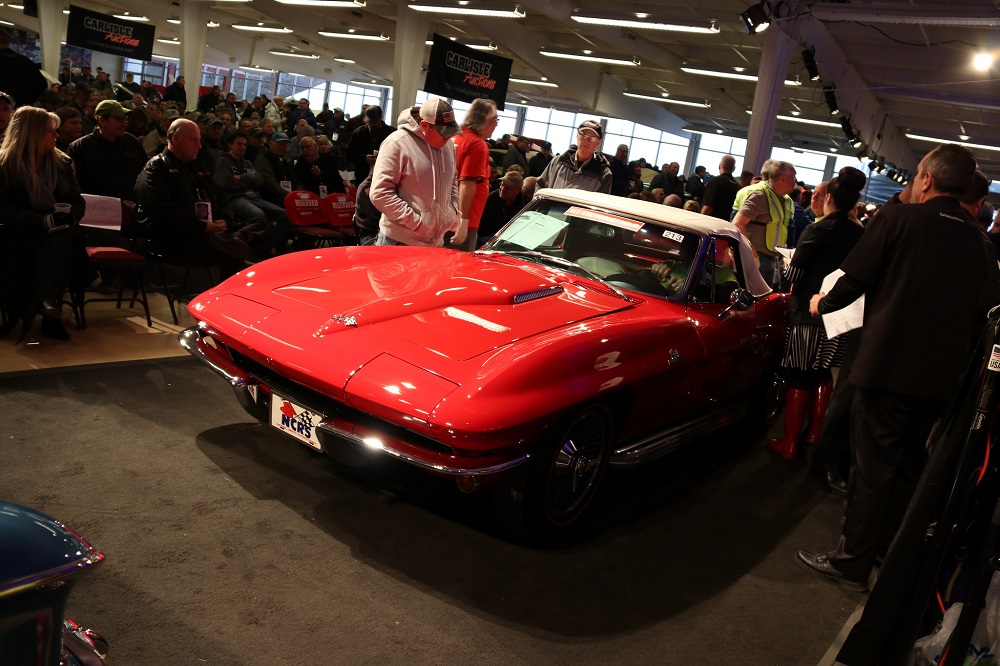 Corvetteforum.com 2018 Spring Carlisle Auction