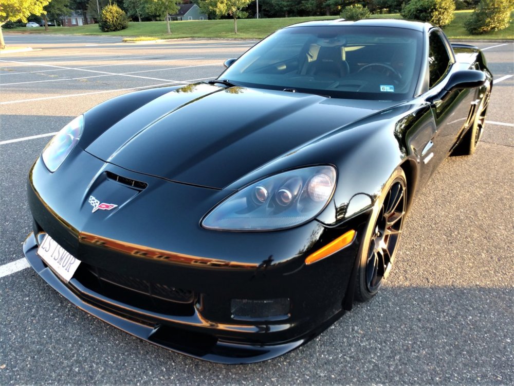 C6 Corvette with Z06 Body