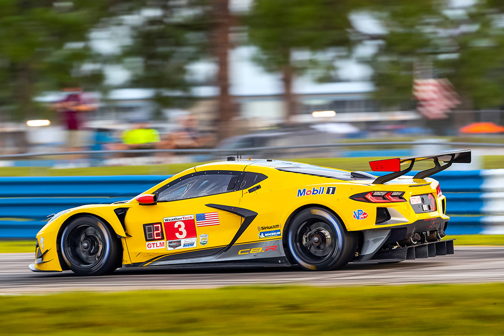 Corvette c8r Sebring Win