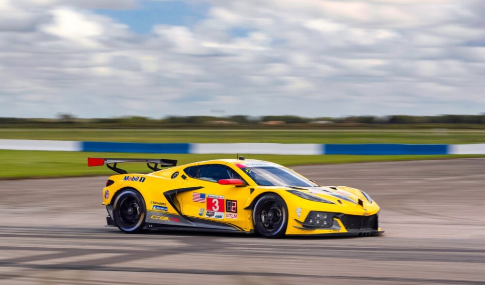 Corvette C8.R Mobil 1 Twelve Hours of Sebring