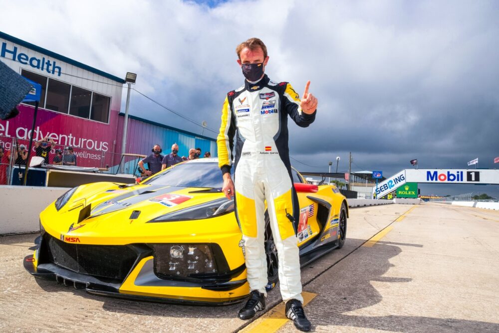 Corvette C8.R Mobil 1 Twelve Hours of Sebring