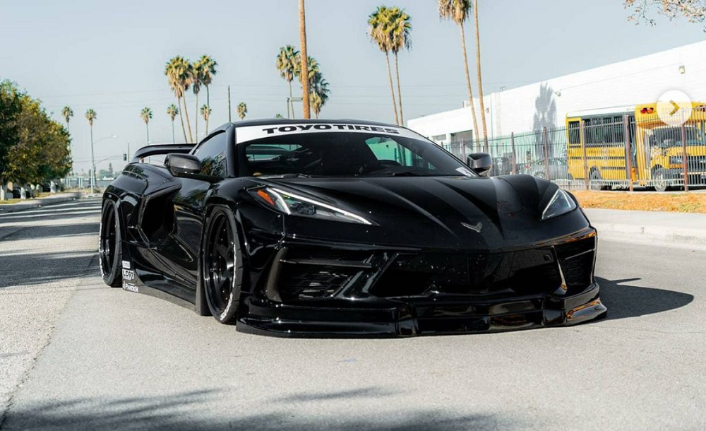 Pandem C8 Corvette Widebody