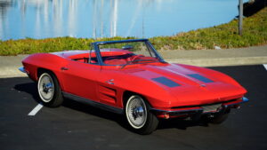 First C2 Corvette Sold To General Public