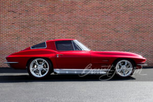 LS3-Powered 1963 Corvette Restomod