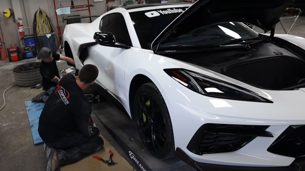 C8 Corvette Paint Problems