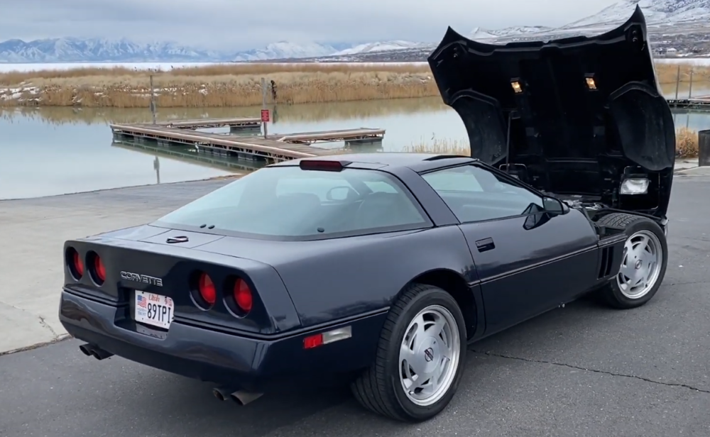 How Much Does a C4 Corvette Cost Nowadays?