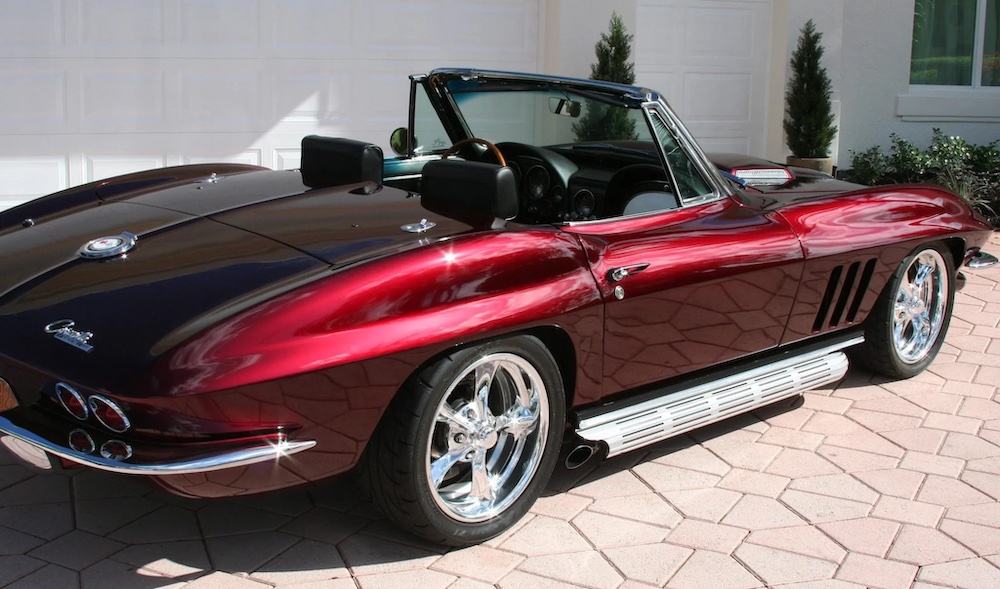 C2 Corvette Restomod