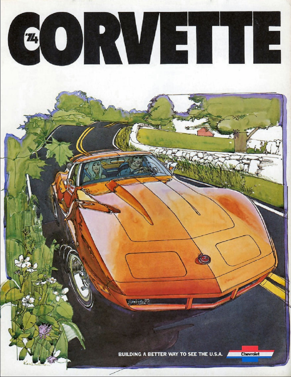 1974 Corvette