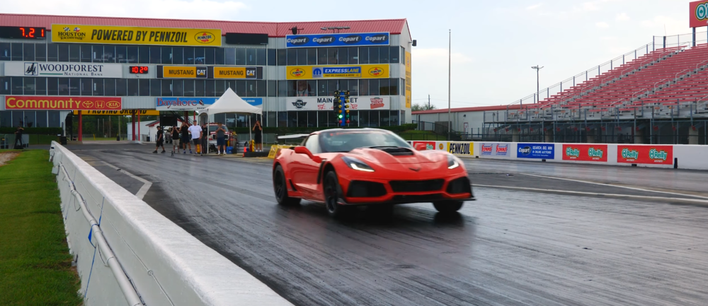 Hennessey C7 ZR1 Proves its Power on the Track -- and It's Sensational!