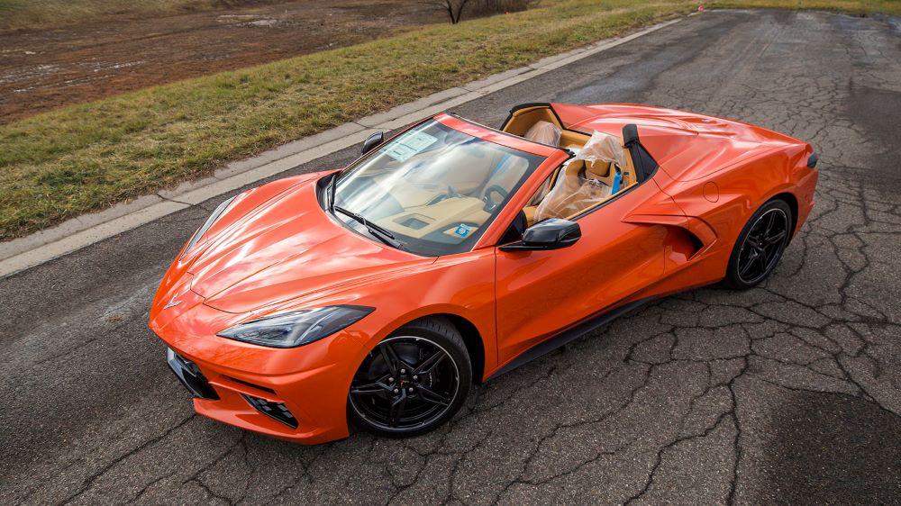 Last 2020 Corvette Produced