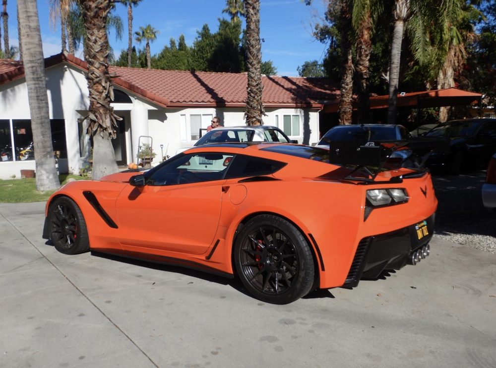 SEMA C7 Corvette Z06