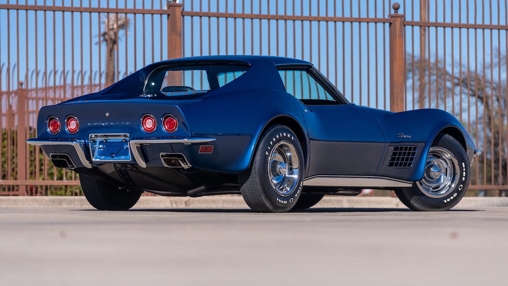 1972 Corvette ZR2