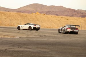 C7 Corvette Z06 Battles Viper ACR on Track Streets of Willow Springs