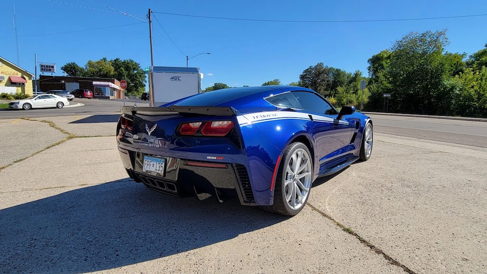 2017 Chevrolet Corvette Yenko/SC