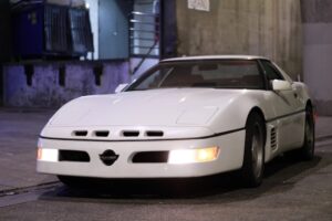 1989 Callaway Corvette Twin Turbo Convertible