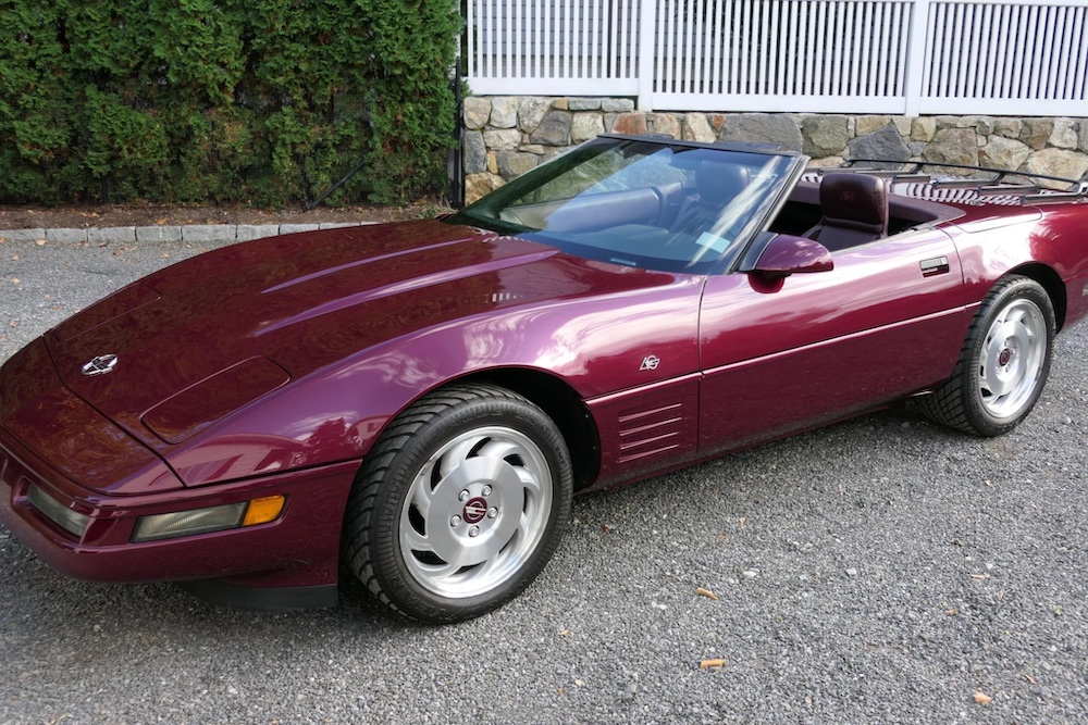 Callaway SuperNatural 40th Anniversary Corvette Convertible