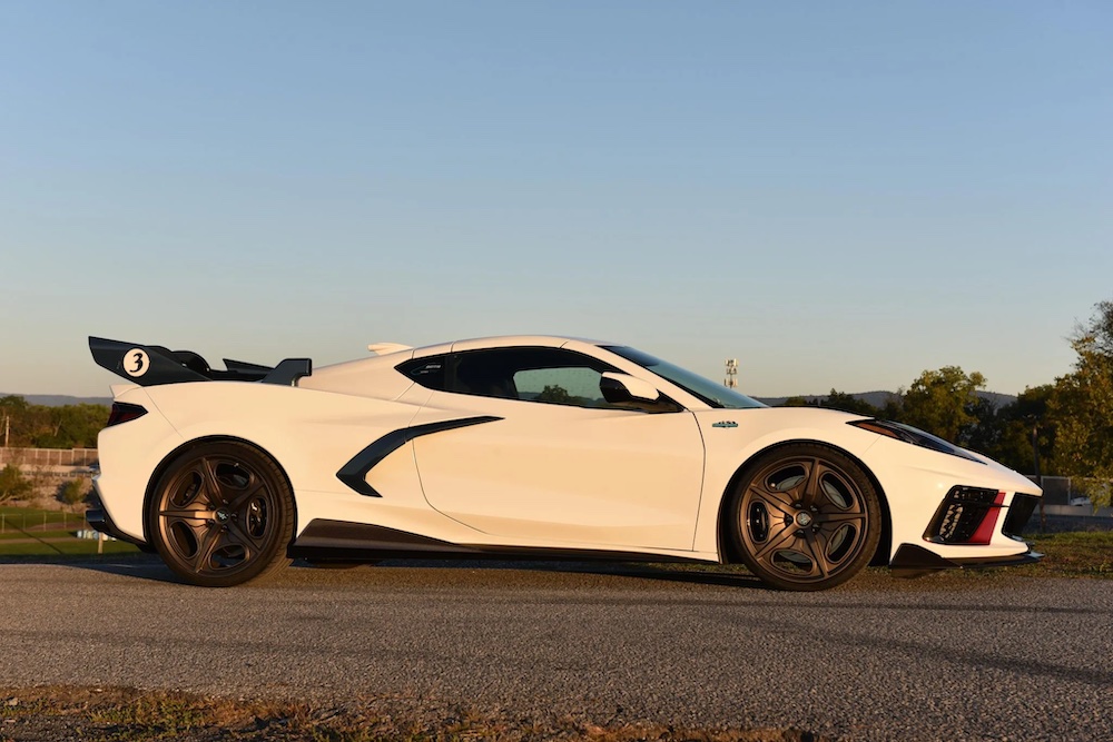 Lingenfelter Cunningham 60th Anniversary Corvette