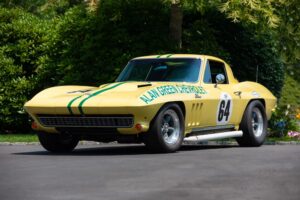 Alan Green 1966 Corvette HD427 Racer