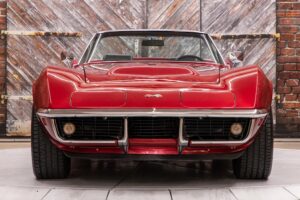 C3 Convertible Corvette Restomod