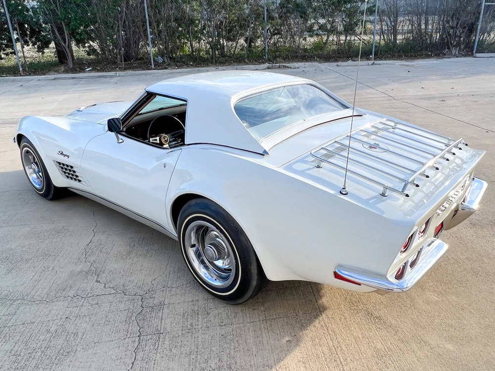 1971 Corvette Convertible LS6