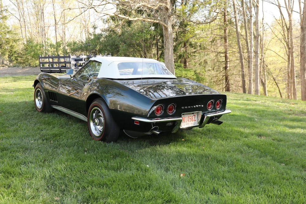 Big Block C3 Corvette