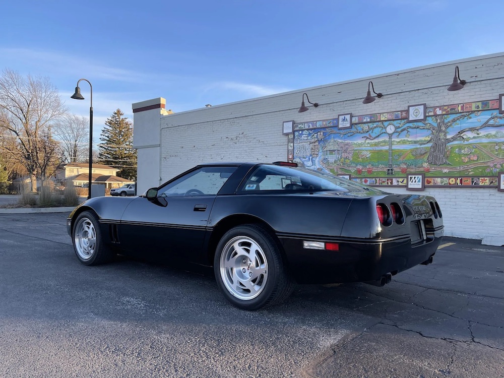 1990 Corvette ZR1