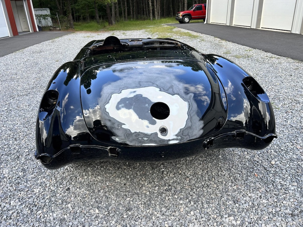 Rolling 1959 Corvette Project