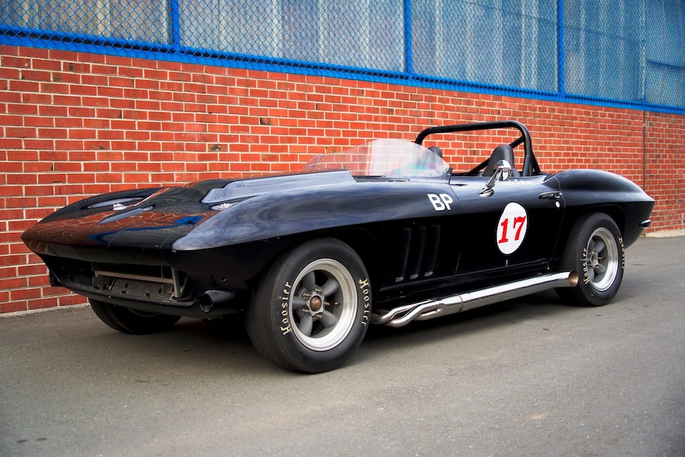 1966 Corvette Convertible Vintage Racer