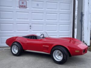 C3 Corvette Go Kart