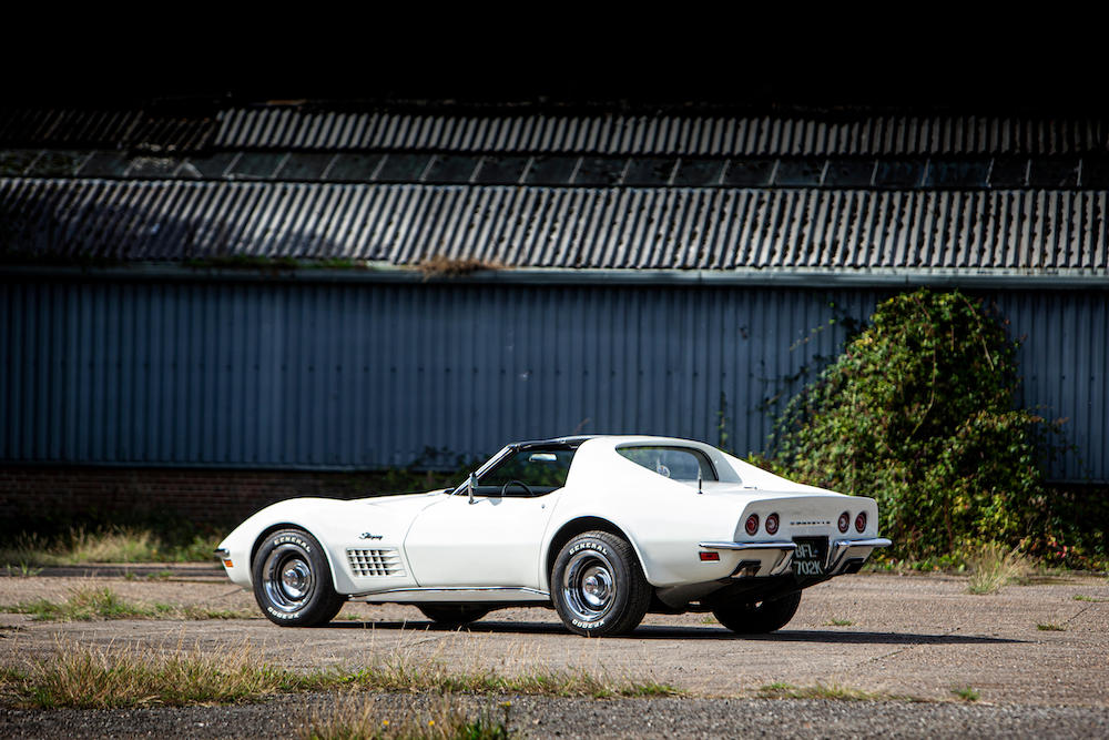 1971 Corvette ZR2