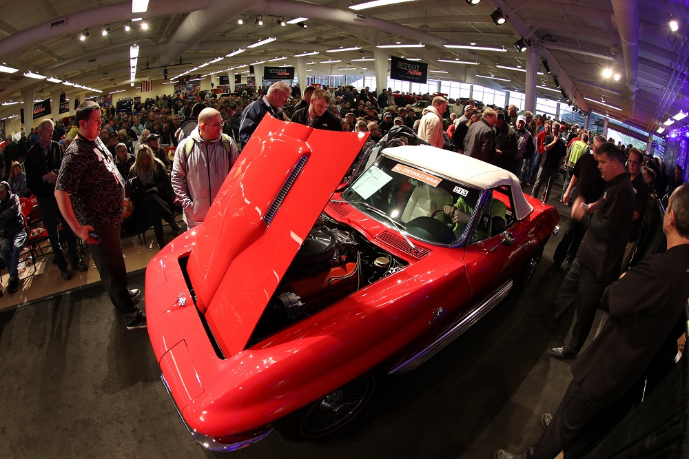 Corvetteforum.com 2018 Spring Carlisle Auction