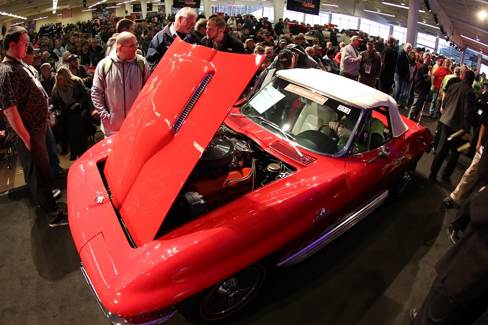 Corvetteforum.com 2018 Spring Carlisle Auction