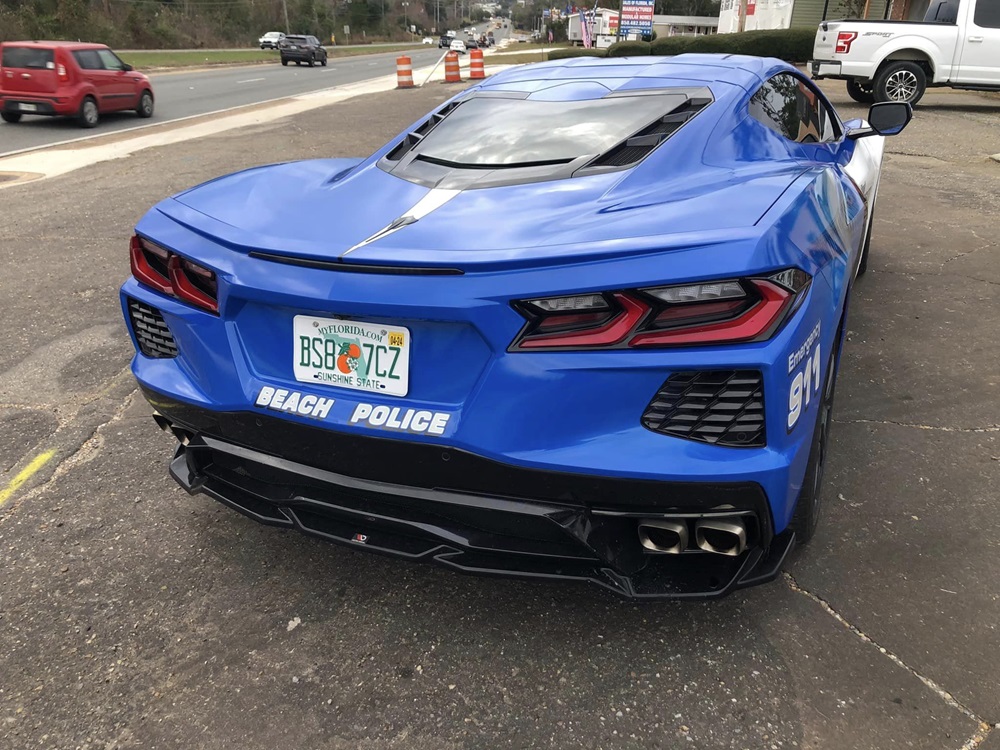 C8 Stingray