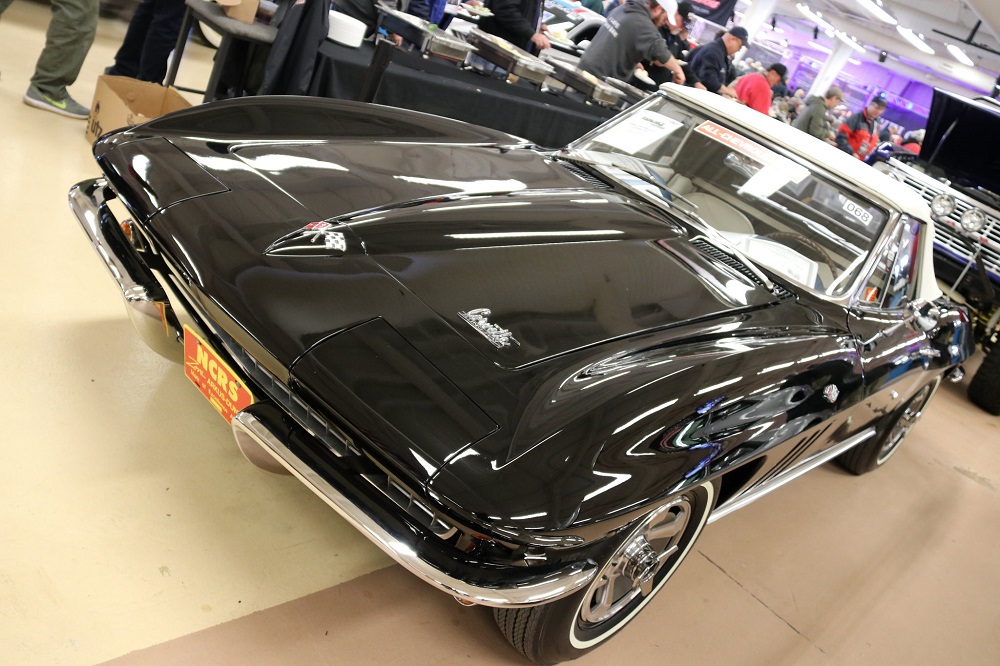 Corvetteforum.com 2018 Spring Carlisle Auction