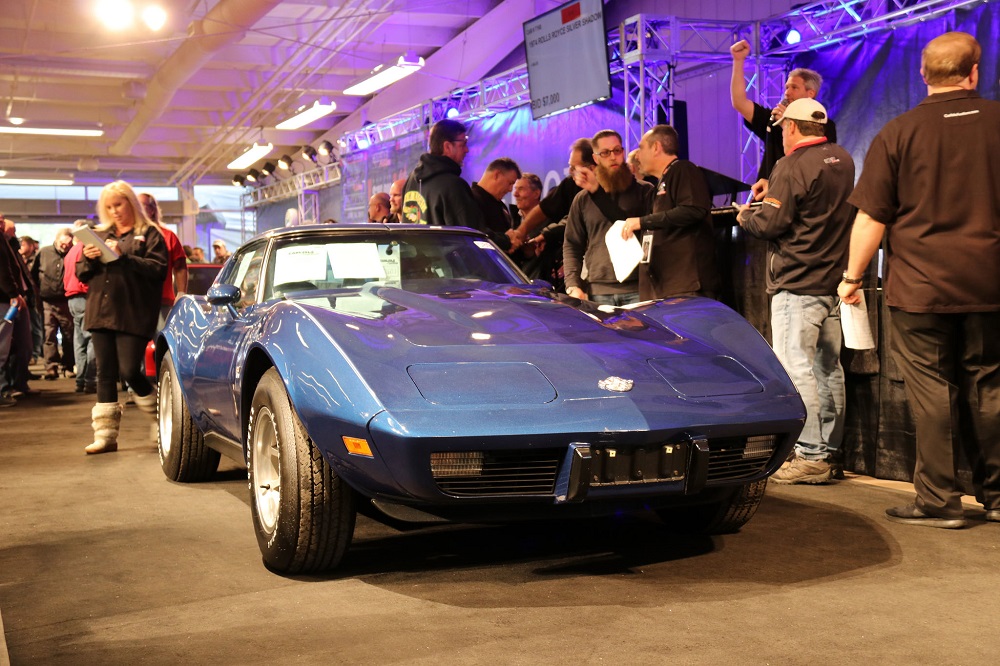 Corvetteforum.com 2018 Spring Carlisle Auction