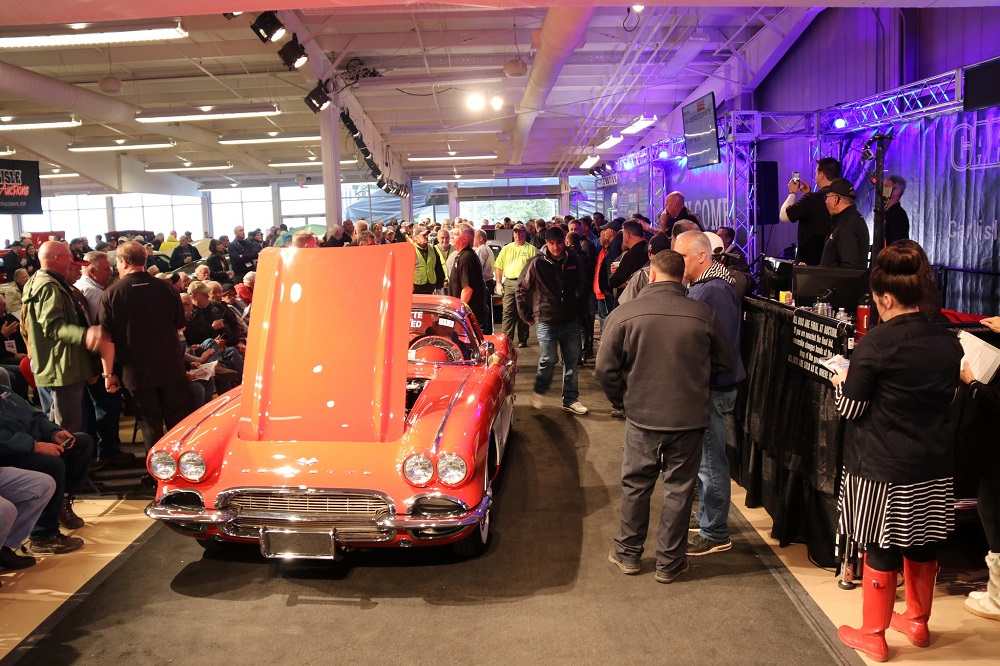 Corvetteforum.com 2018 Spring Carlisle Auction